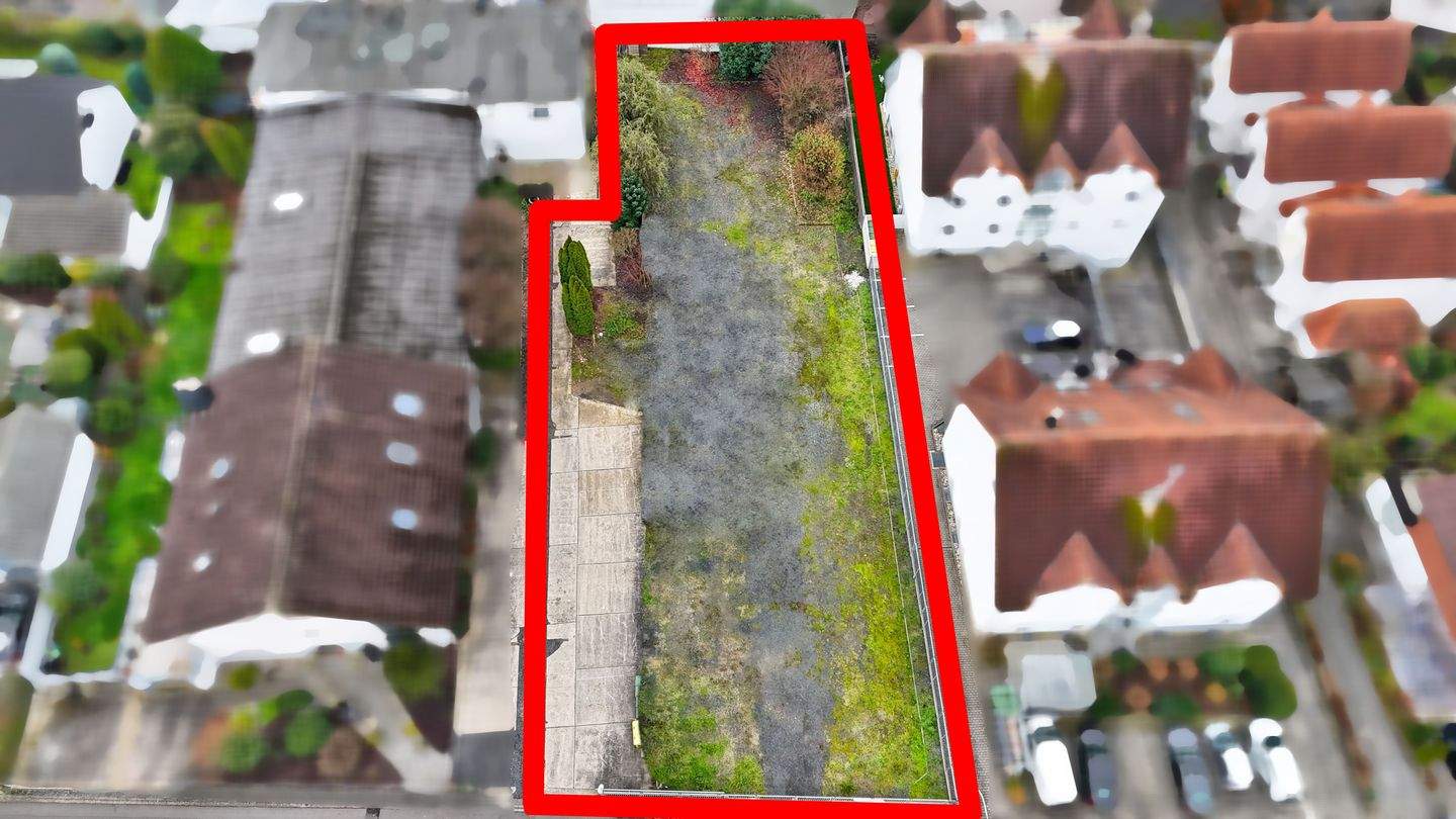 Thumbnail-Optimale Entwicklungschance - Grundstück mit gültiger Bauvoranfrage und erweiterbarem Potenzial