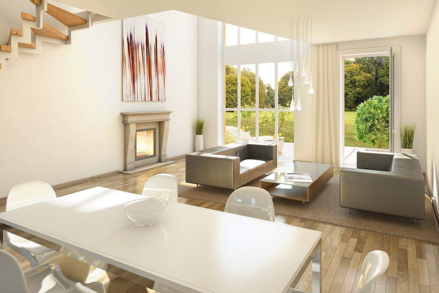 Thumbnail-Wohnpark Sonnenaue: KfW Effizienzhäuser Exklusives, familienfreundliches Wohnen in außergewöhnlicher Lage - Neubau auch mit Untergeschoss