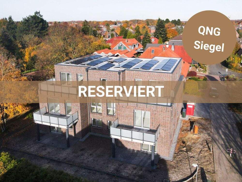 Thumbnail-NEUBAU KfN mit QNG! 2-Zimmer-Obergeschosswohnung mit Dachterrasse und Aufzug in zentraler Lage!