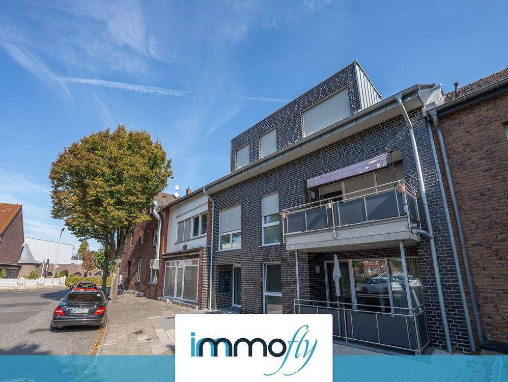 Thumbnail-Moderne Erdgeschosswohnung mit Balkon, Fußbodenheizung & durchdachtem Wohnkonzept auf 56m²