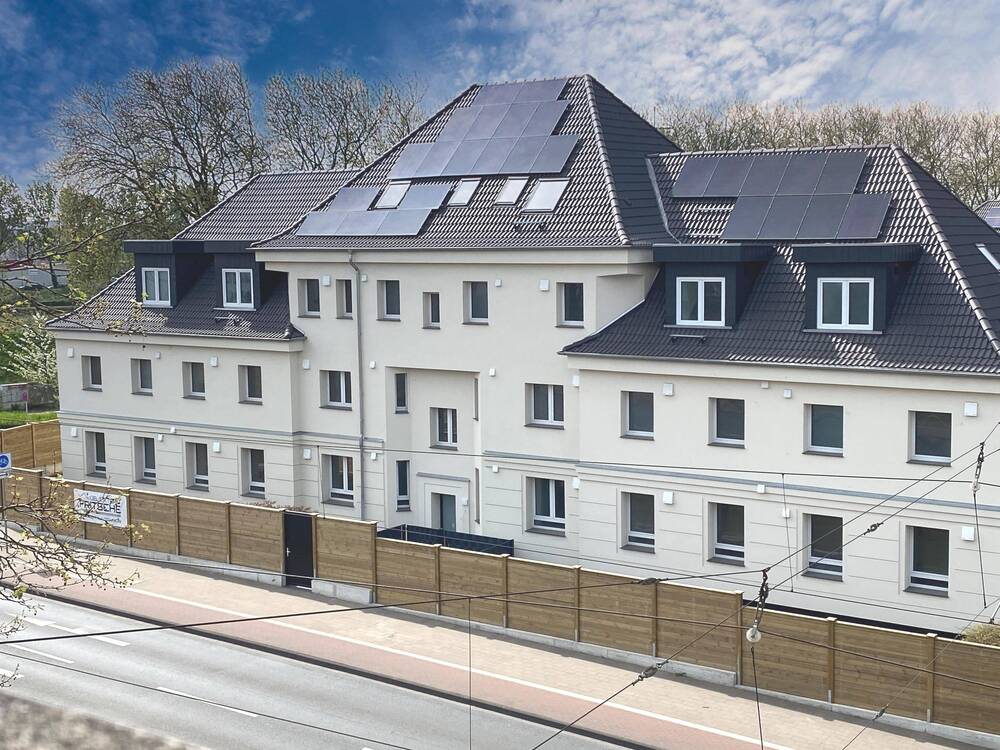 Thumbnail-Top-Wohnung im 1. OG mit Balkon, energetisch kernsaniert