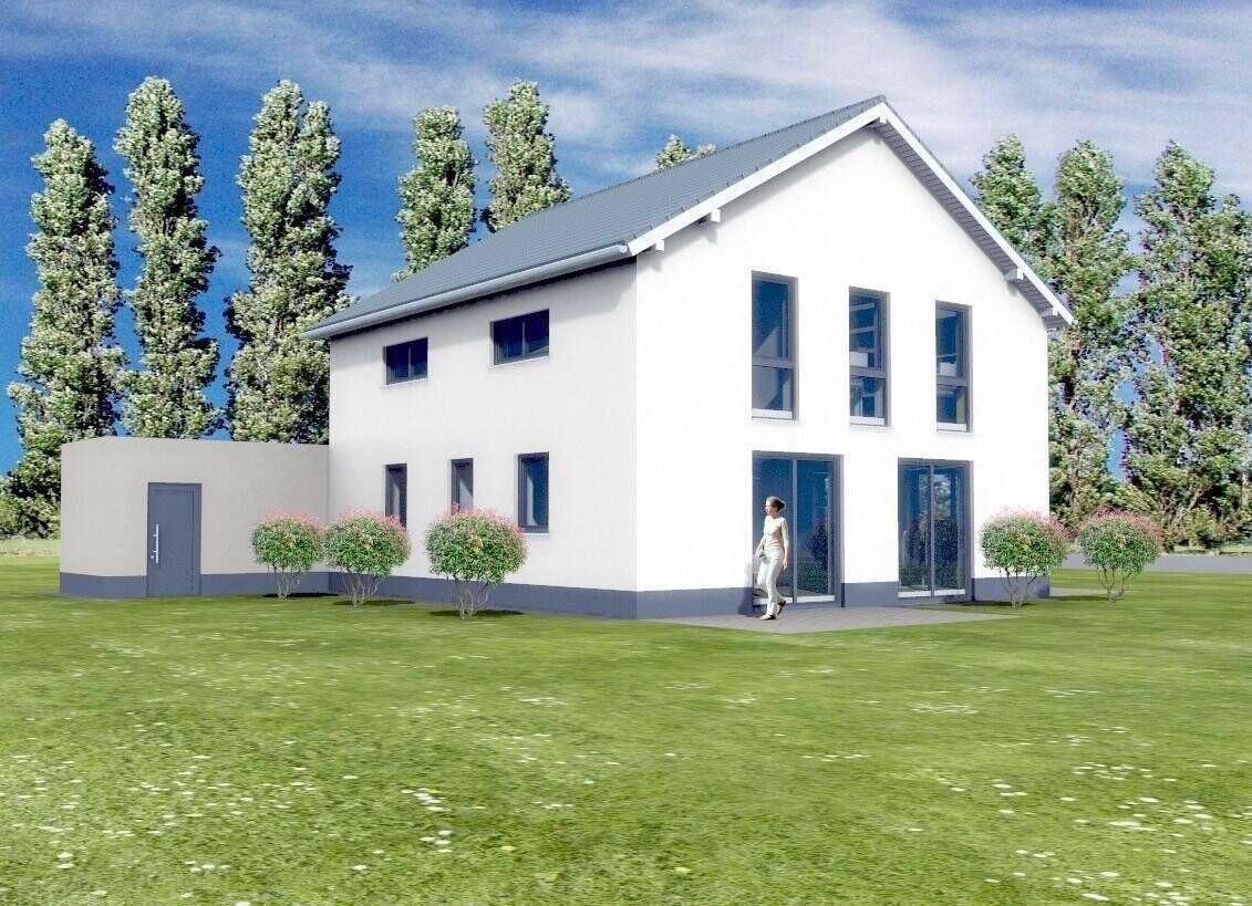 Thumbnail-Exklusives Einfamilienhaus - in Massivbauweise (GEG 2024)