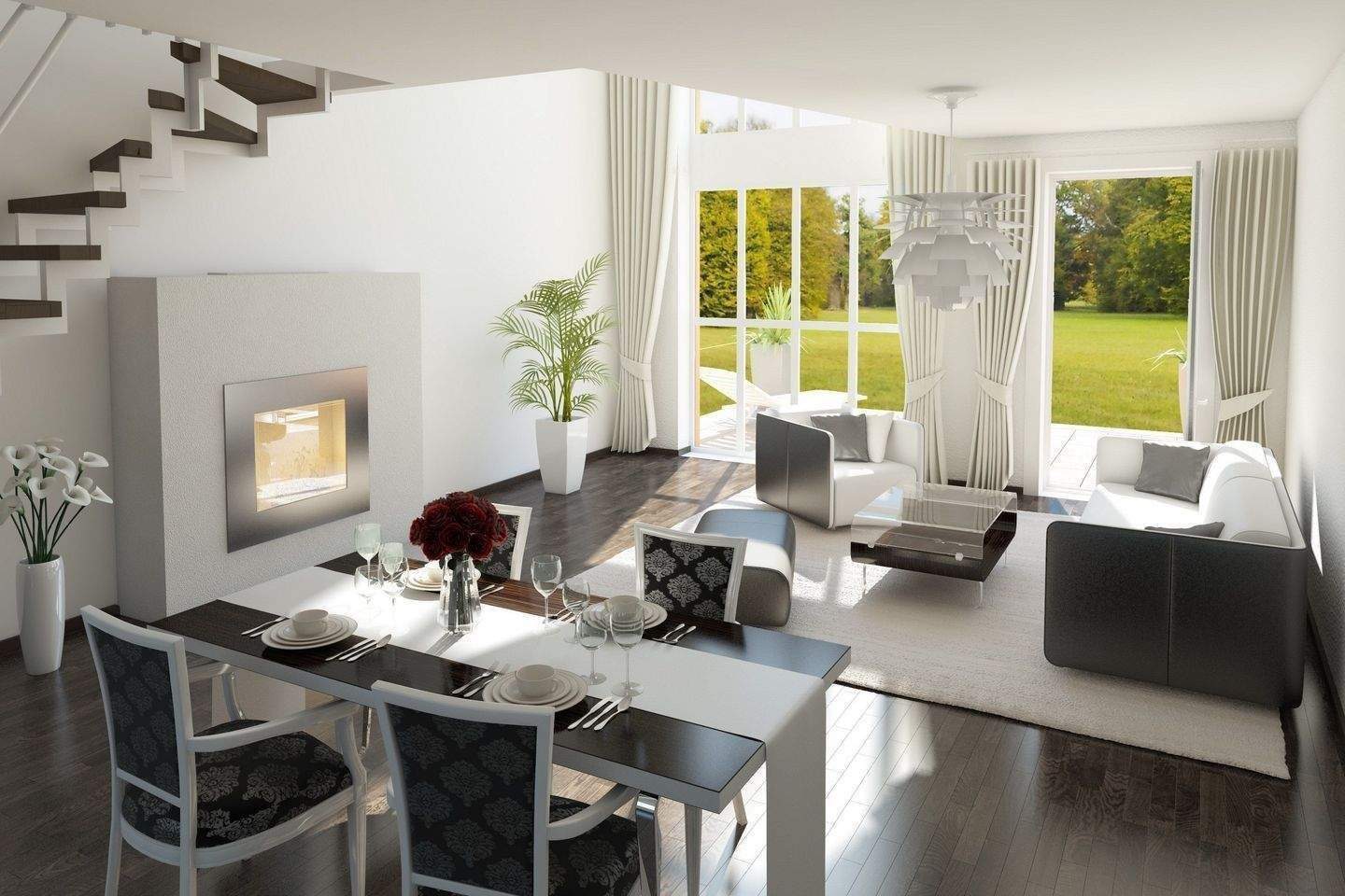 Thumbnail-Wohnpark Sonnenaue: KfW Effizienzhäuser Exklusives, familienfreundliches Wohnen in außergewöhnlicher Lage - Neubau auch mit Untergeschoss