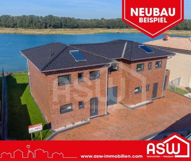 Thumbnail-Traumhaftes Wohnen am See! Modernes Neubau Einfamilienhaus mit Garage