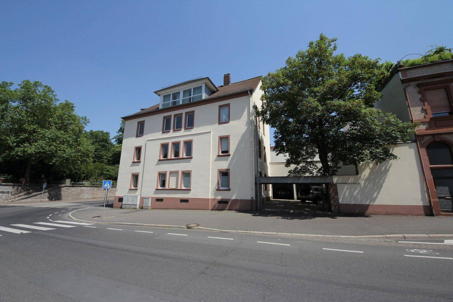 Würzburger Straße 2 Hausansich