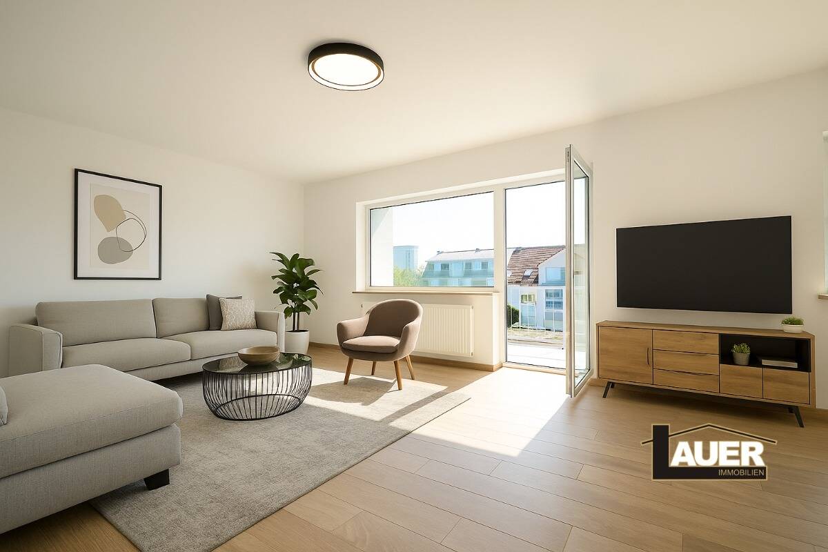 Thumbnail-Großzügige helle 3 ZKB Wohnung mit Balkon Völklingen - Heidstock