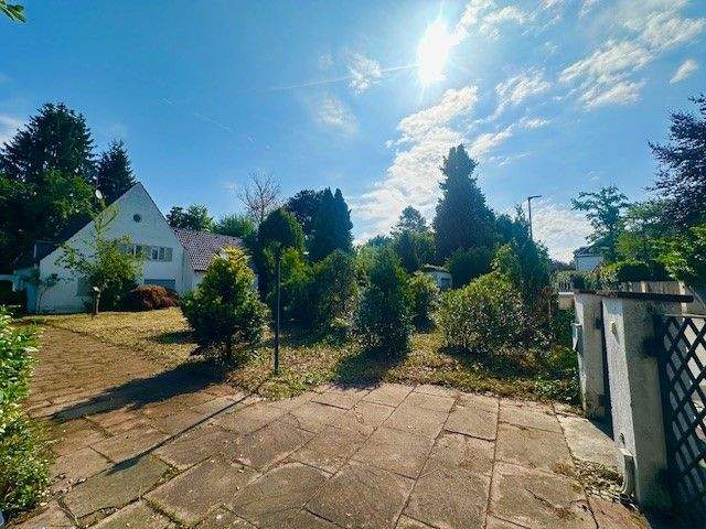 Thumbnail-Ihre neue Adresse in Grünwald! Das Traumgrundstück für Ihr Einfamilienhaus mit hoher Bebaubarkeit