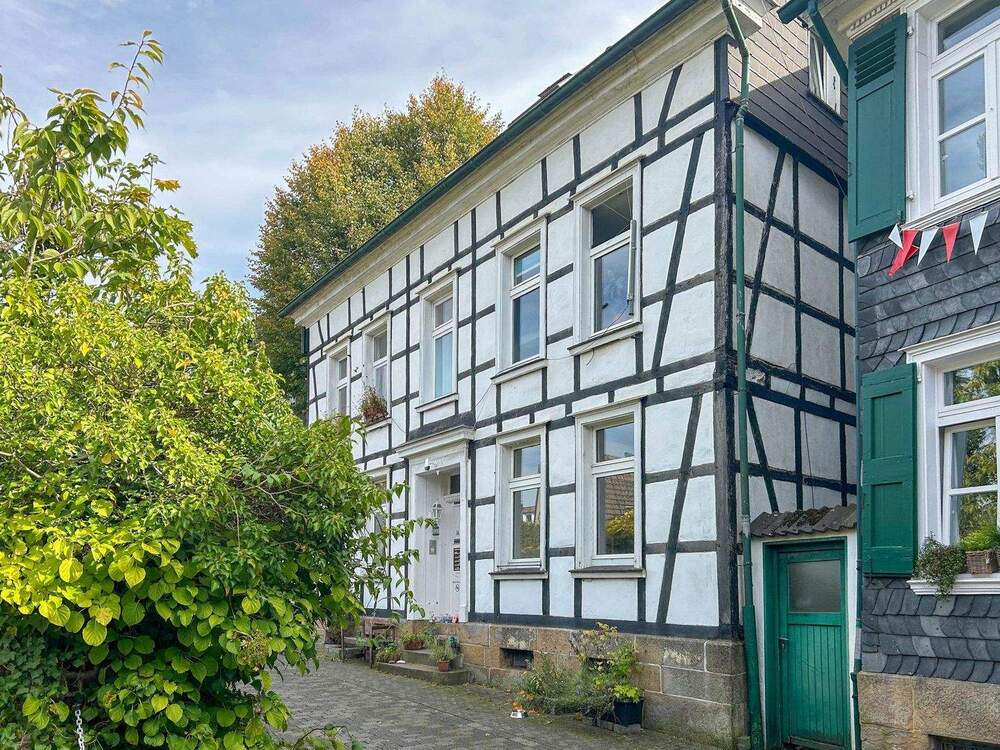 Thumbnail-Investition mit Altstadtflair - vermietete Eigentumswohnung im Denkmalhaus in Schwelm