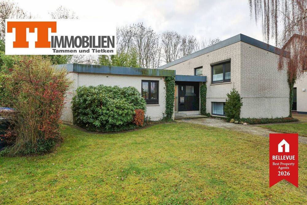 Thumbnail-Ein Rückzugsort im Grünen: Charakterstarkes Split-Level-Haus mit Süd-West-Garten!