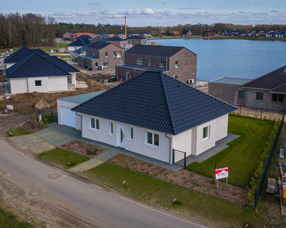 Thumbnail-Neubau 2026! Wohnen in Seenähe! schlüsselfertiger Neubau-Bungalow + Garage!