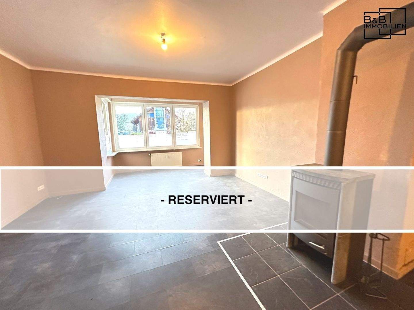 Thumbnail-Reserviert: Schöne 4-Zimmerwohnung mit Garten, Garage & Stellplätzen zu verkaufen