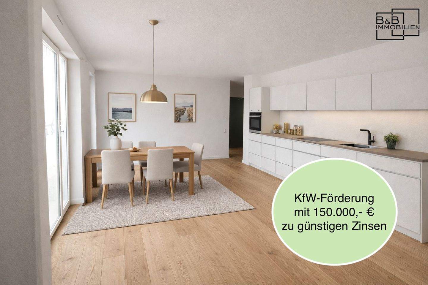 Thumbnail-B&B Immobilien: Wohnen auf dem Petrisberg - Attraktive KfW-Förderung