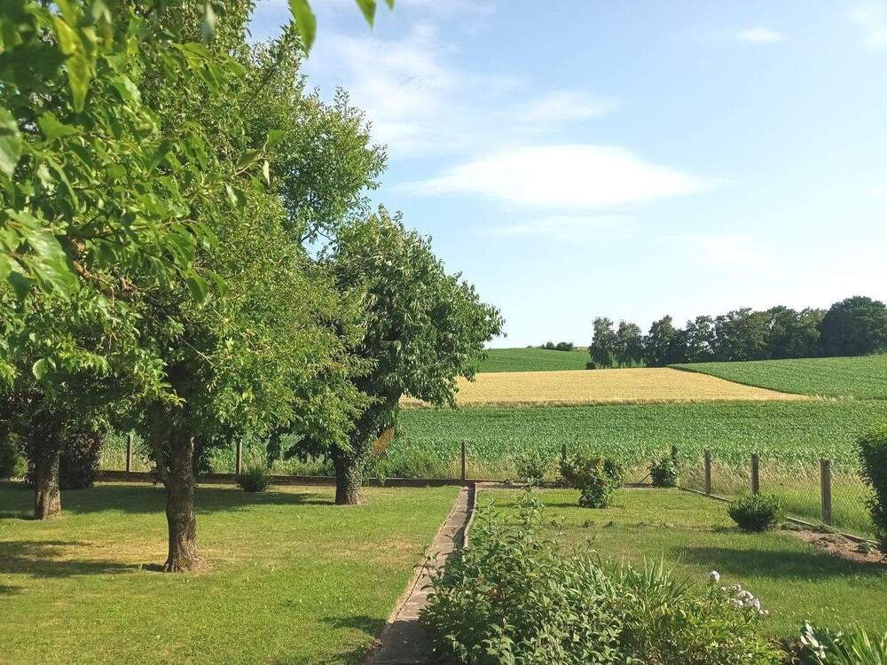 Thumbnail-+++Doppelhaushälfte mit XXL Grundstück und freien Blick auf Wiesen und Felder!+++