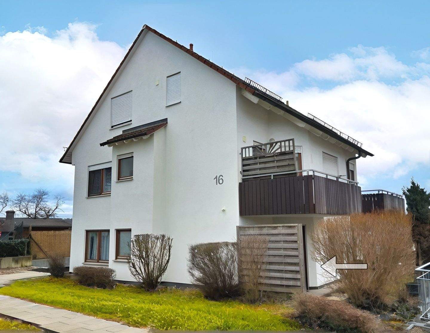 Thumbnail-Erdgeschosswohnung mit Terrasse und TG-Stellplatz