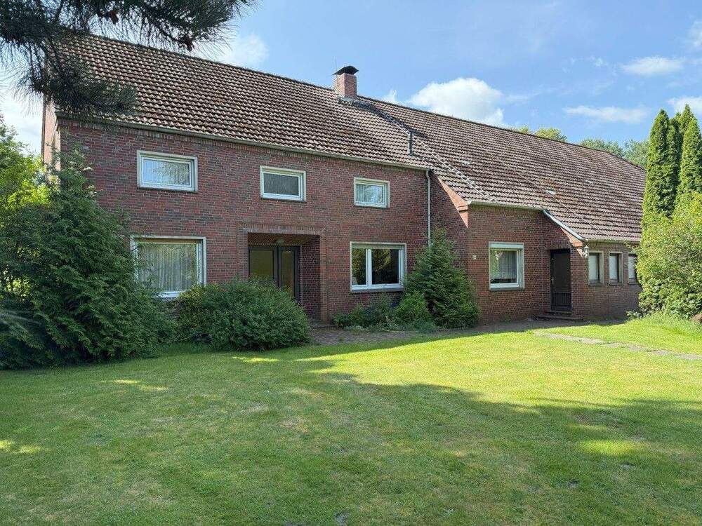 Thumbnail-Aurich-großer Resthof mit Weideland zum Kauf! *Provisionsfrei*