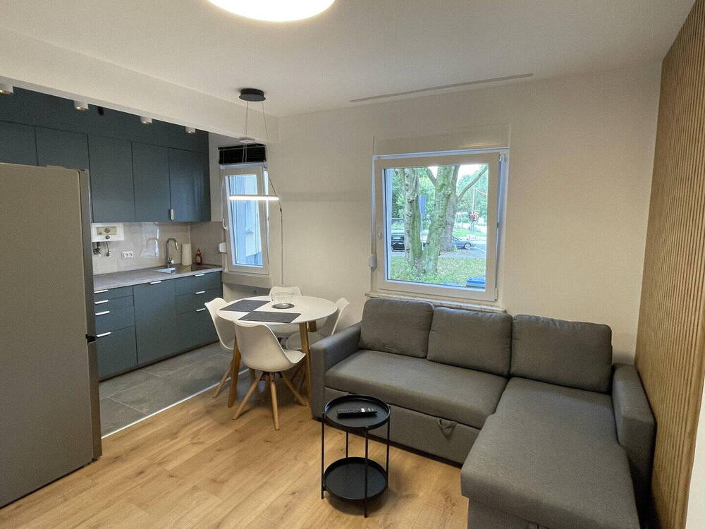 Thumbnail-Möblierte 2 Zimmer-Wohnung im Erdgeschoss mit Wohn-Küche & Badezimmer in Recklinghausen