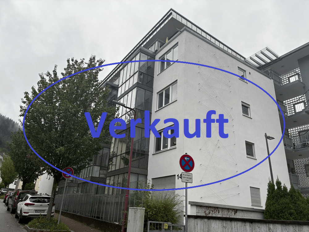 Thumbnail-VERKAUFT!! Vermietete Seniorenwohnung in Schramberg-Bacherhof