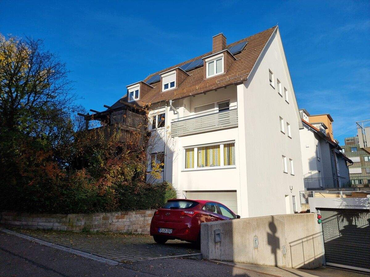Thumbnail-Mehrfamilienhaus in der Innenstadt Crailsheims zu verkaufen!