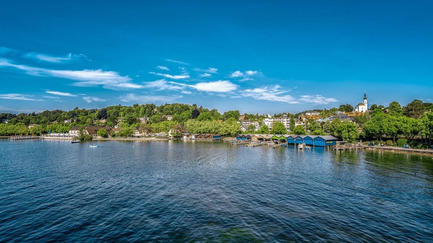 Blick auf Starnberg