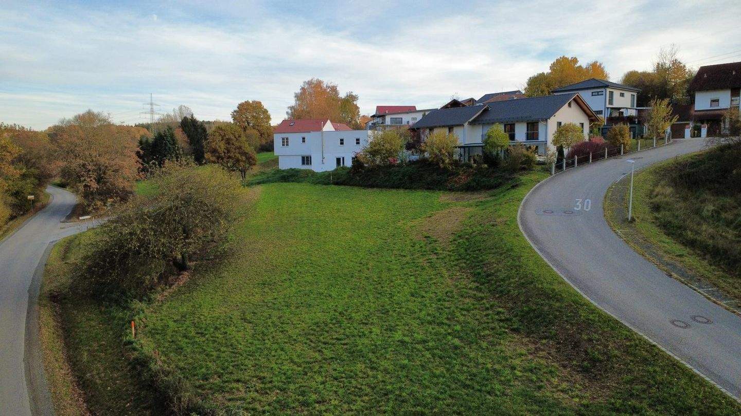 Thumbnail-Baugrundstück mit traumhafter Aussicht - teilbar & ohne Bauzwang