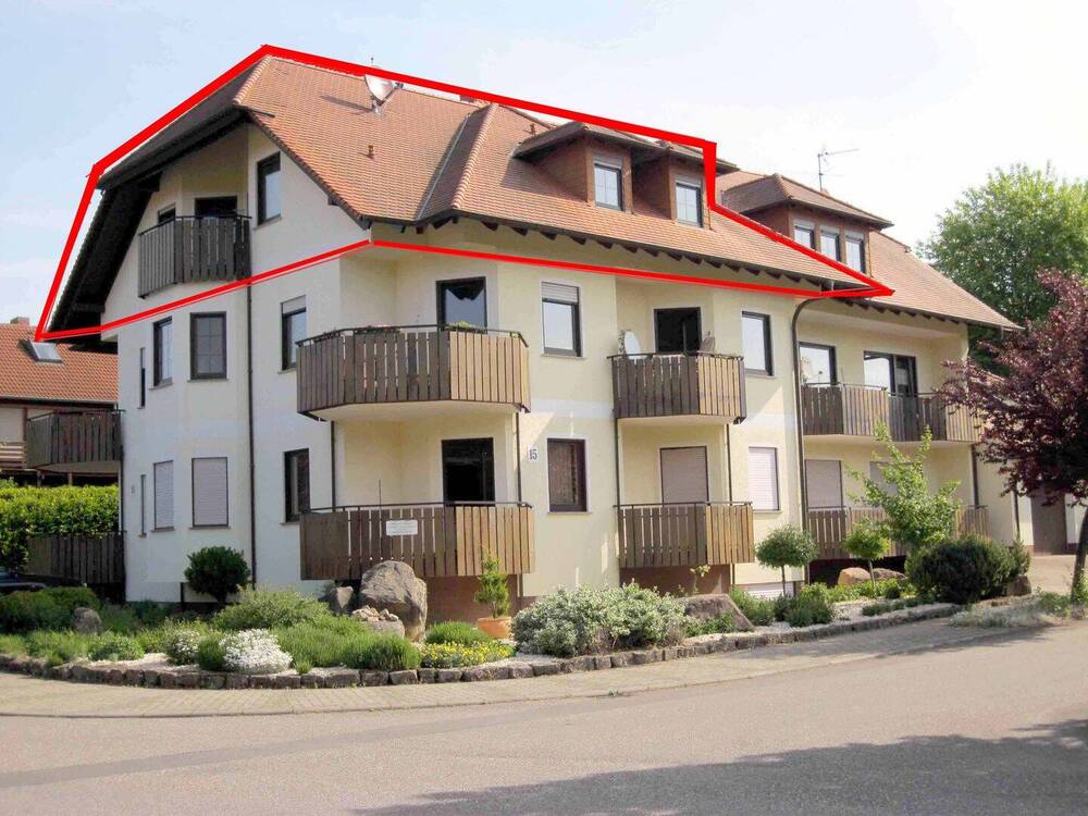 Thumbnail-~~ GEPFLEGTE DACHGESCHOSSWOHNUNG MIT LANDECKBLICK IN ABSOLUT RUHIGER WOHNLAGE ~~
