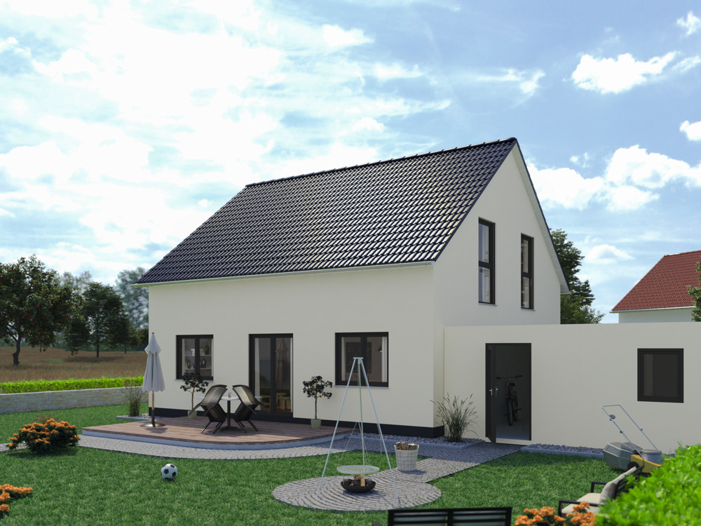 Thumbnail-Neubauvorhaben in St. Ingbert! Einfamilienhaus, massiv und schlüsselfertig, energetische Ausführung gemäß dem derzeit gültigen GEG