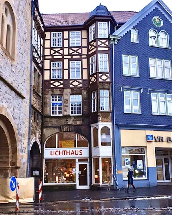 Thumbnail-Attraktive 2-Zimmer-Wohnung mitten im Zentrum Eisenachs