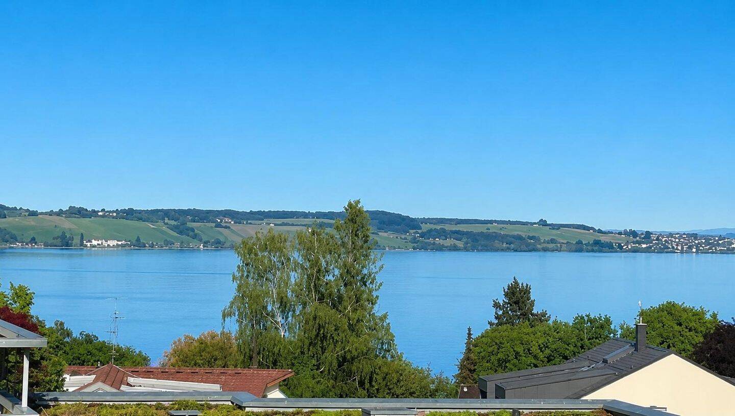 Thumbnail-Sonnenbalkon mit See- und Alpenblick
