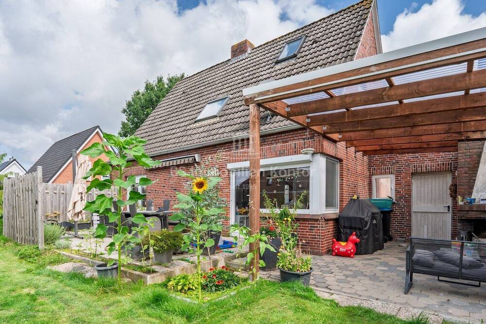 Thumbnail-Renoviertes EFH mit Garage (mietfrei) in ruhiger, zentraler Lage von Weener