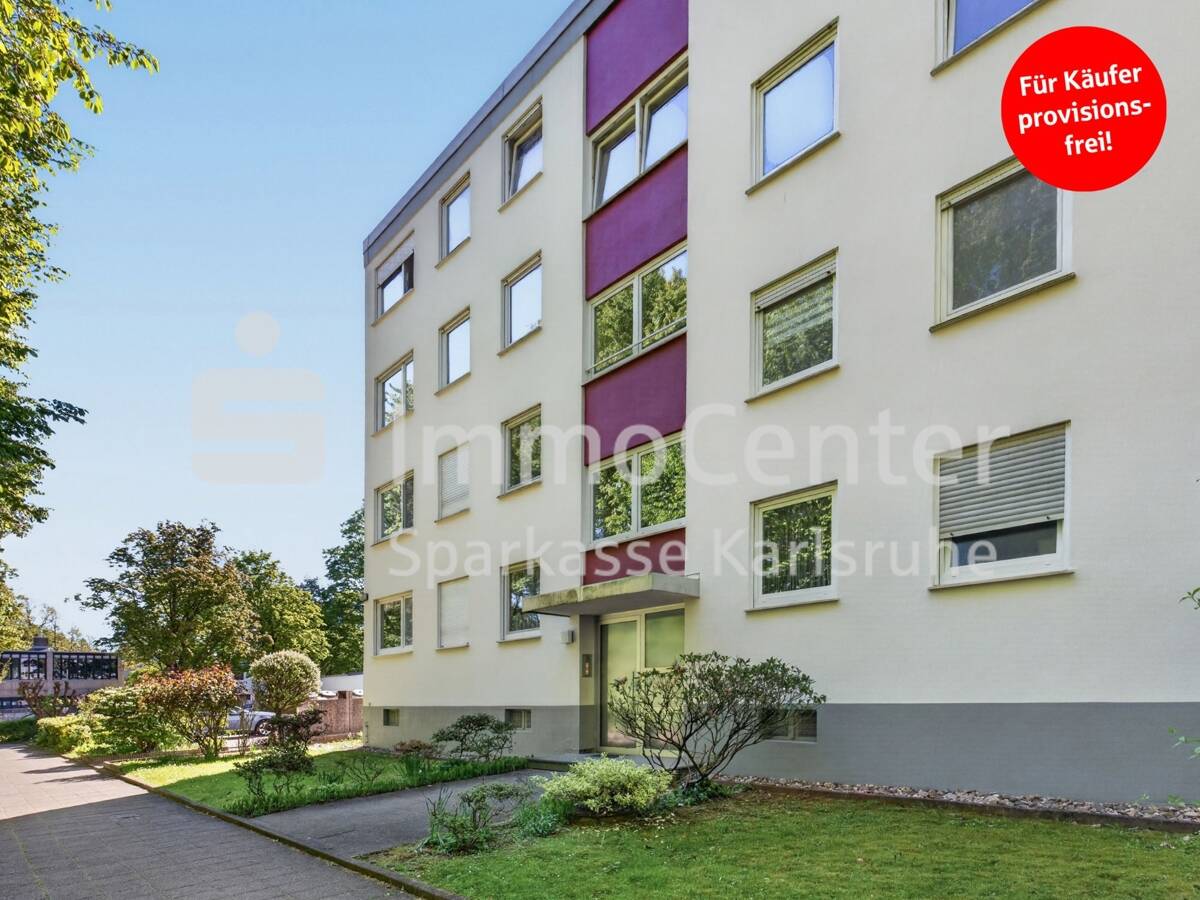 Thumbnail-Wohnqualität im Grünen: Helle Eigentumswohnung mit Balkon und Garage!
