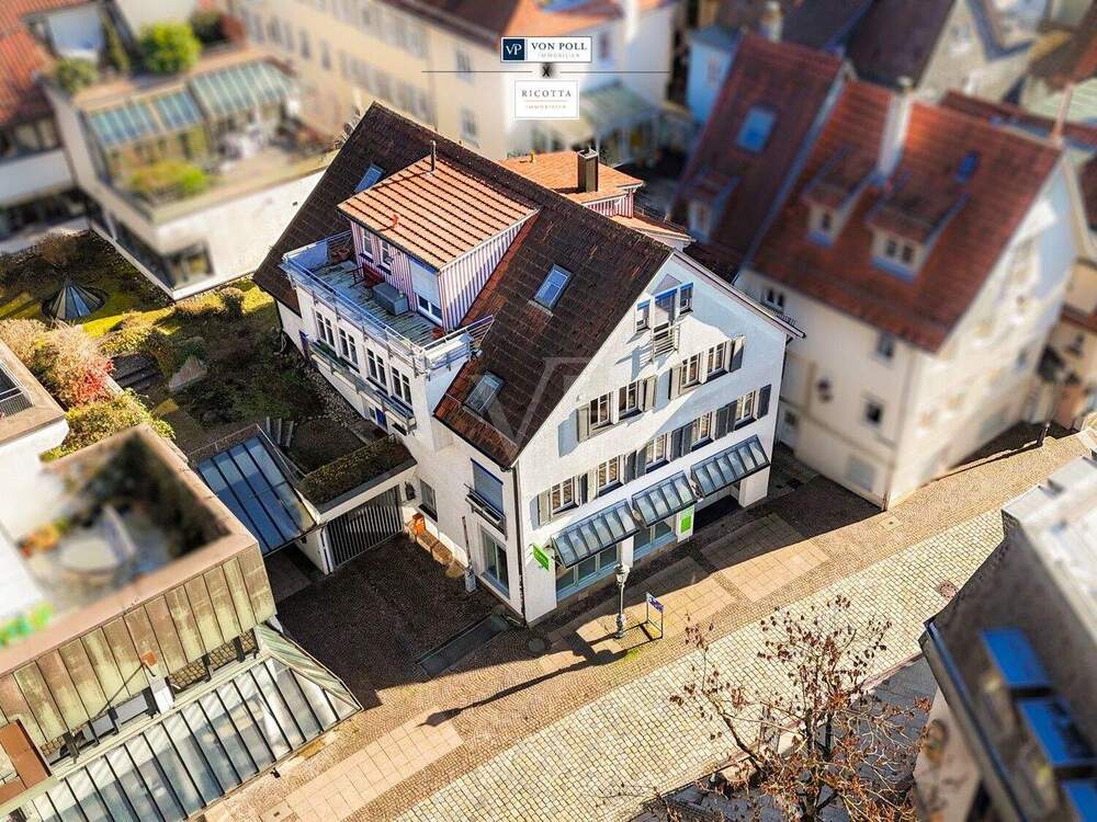 Thumbnail-Außergewöhnliches Wohn- und Geschäftshaus mit ca. 647 qm Wohn-, Gewerbe- und Nutzfläche