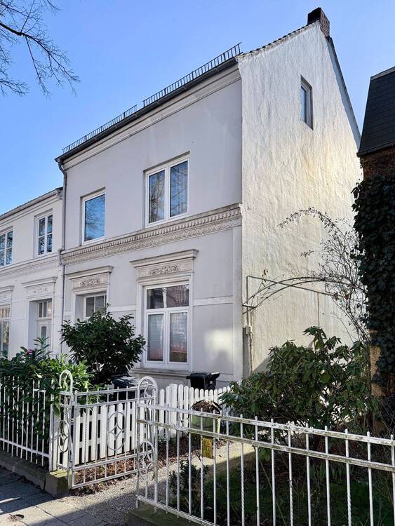Thumbnail-Teilrenoviertes Mehrparteienhaus in Bremen Schwachhausen