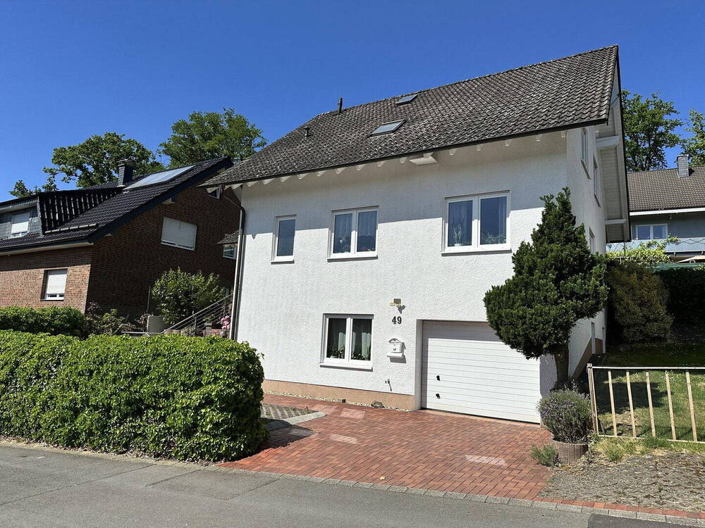 Thumbnail-Einfamilienhaus mit Garten zu vermieten