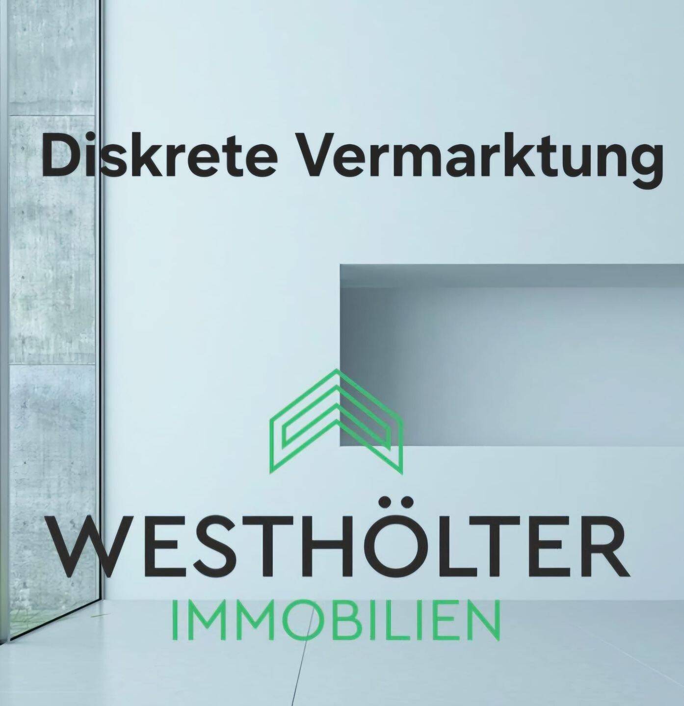 Diskrete Vermarktung