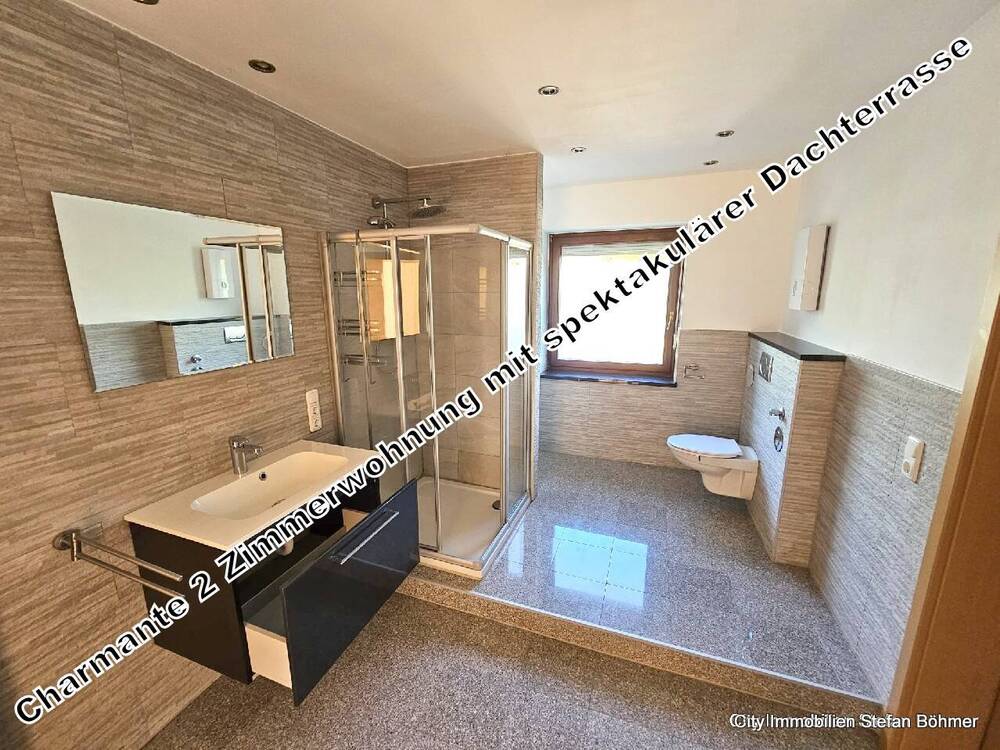 Thumbnail-Tennis auf der Dachterrasse - tolle 2 Zimmerwohnung in Konz