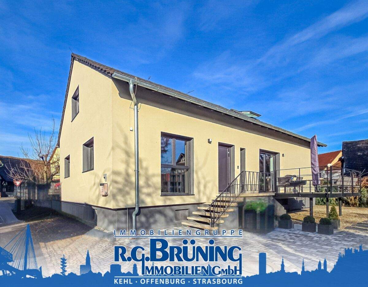 Thumbnail-2022 Renoviertes Einfamilienhaus mit Einliegerwohnung in Kehl