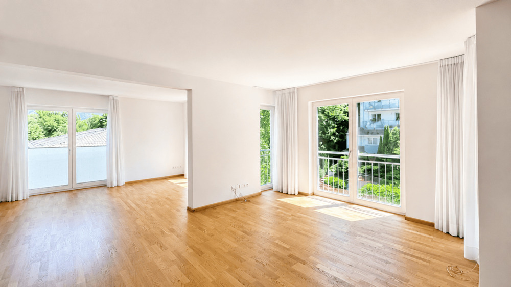 Thumbnail-Moderne Eigentumswohnung in traumhaft schöner Allee-Lage mit toller Aussicht