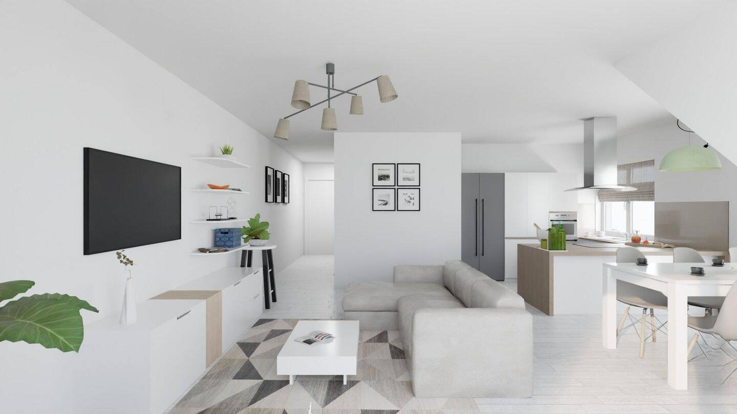 Thumbnail-Großzügige 4,5-Zi.-Maisonette in Ergenzingen - Balkon, TG-Stellplatz & Wohnen auf 2 Ebenen