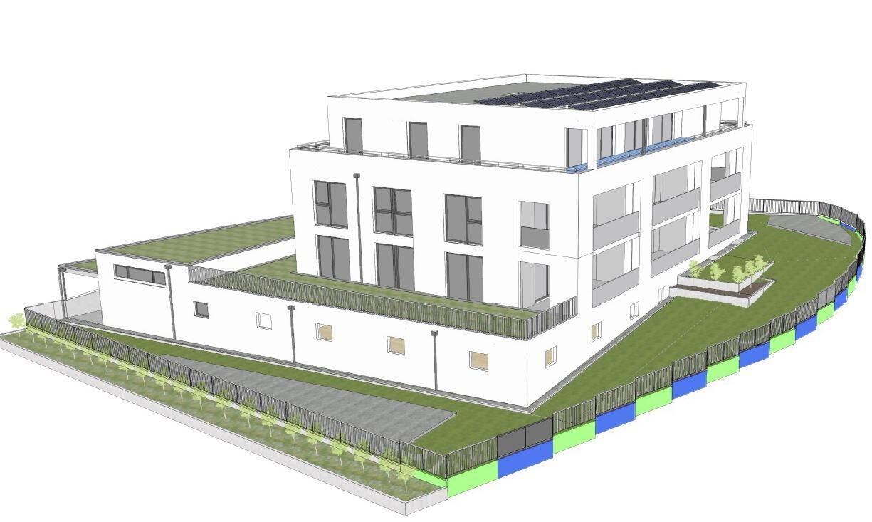 Thumbnail-Moderne 3-Zimmer-Neubauwohnung mit Balkon in Münsingen
