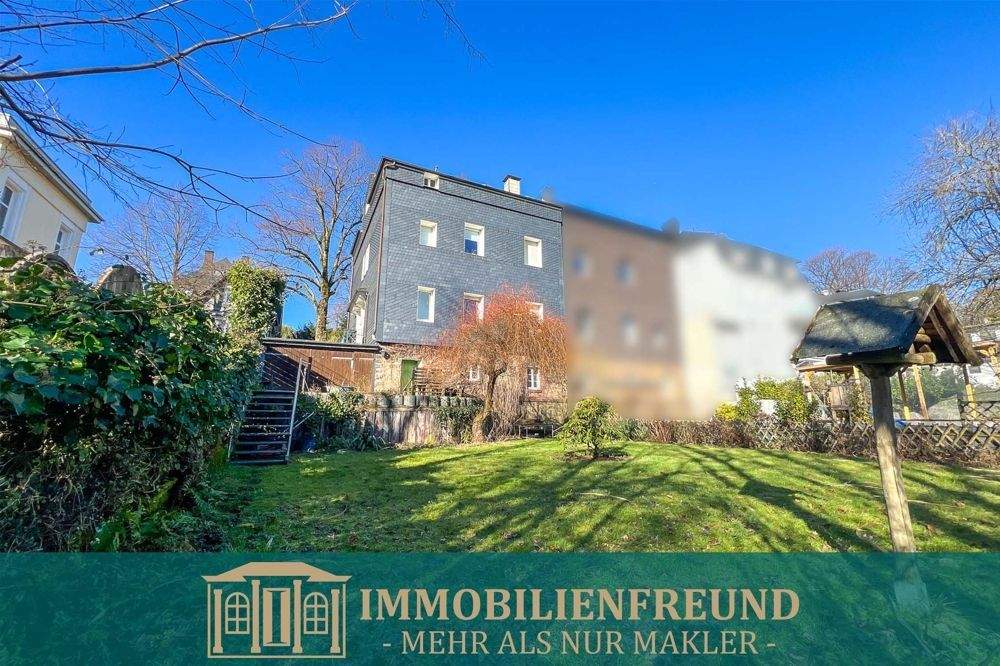 Thumbnail-Liebhaberstück mit Geschichte, guter Substanz und tollem Garten im Cronenberger Zentrum