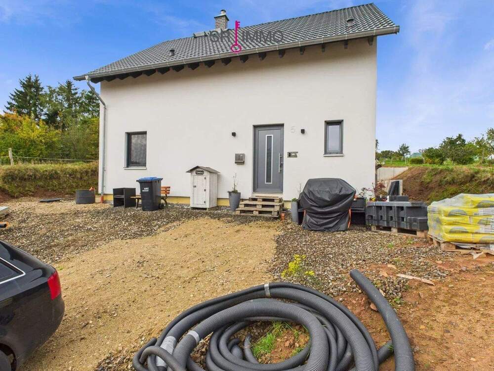 Thumbnail-Neuwertiges Massa-Haus im KfW-55-Standard in ruhiger Wohnlage mit großem Grundstück