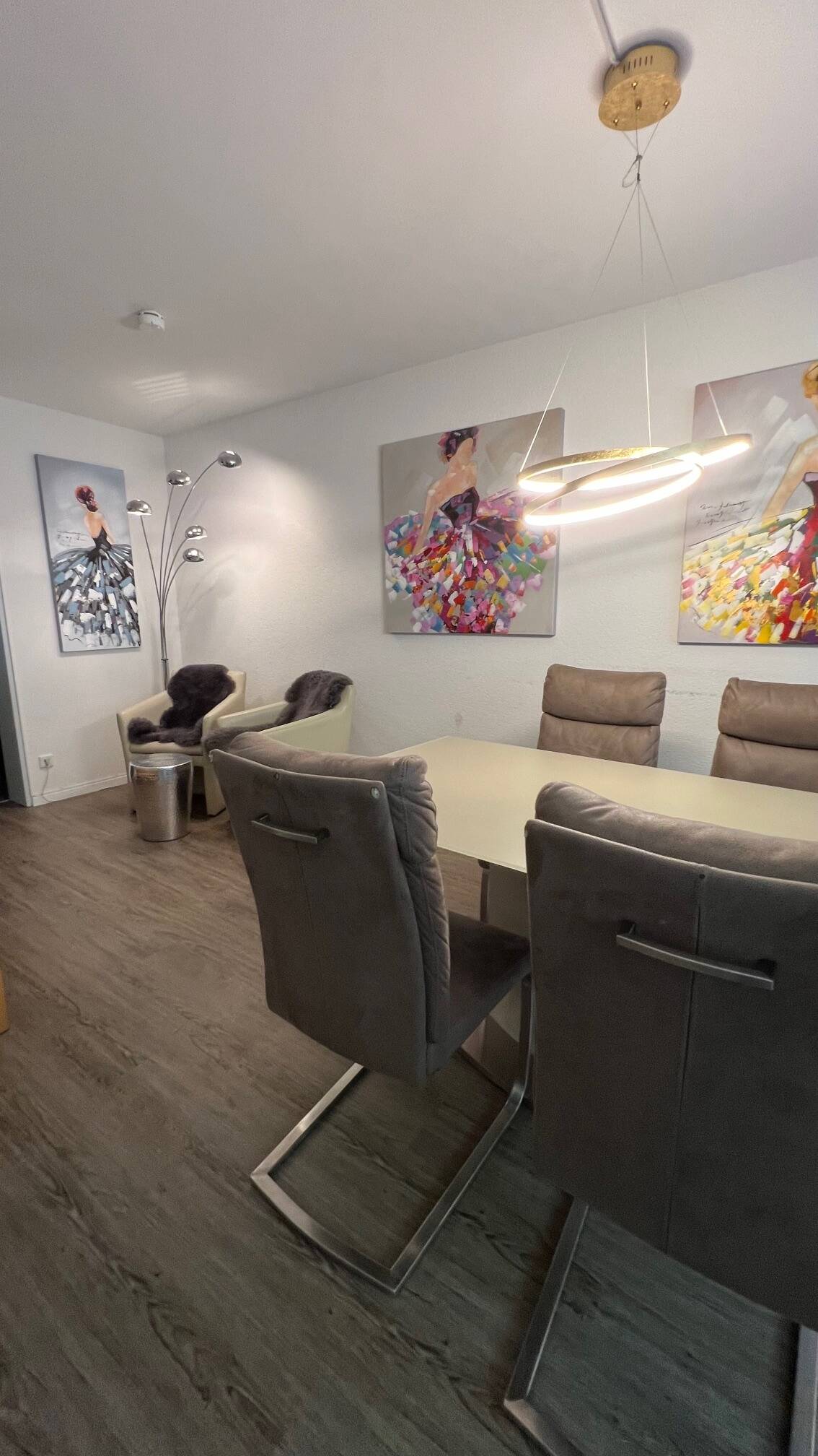 Thumbnail-2-Zimmer-Wohnung - möbliert - Balkon - mit Duplex-Garage in Nürnberg Steinbühl