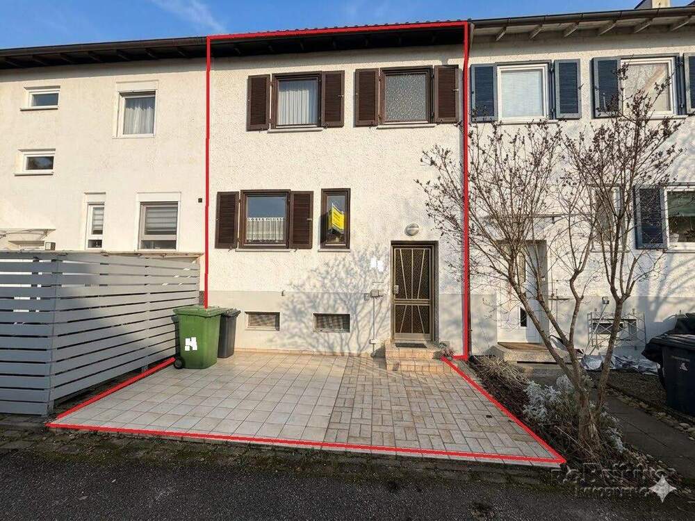 Thumbnail-Klein aber fein - Reihenhaus in Offenburg