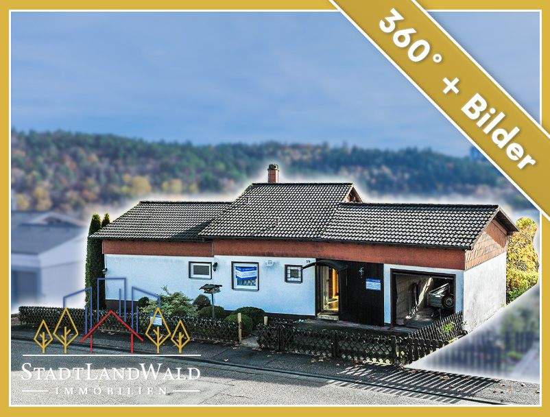 Thumbnail-Wohnen mit Weitblick - Sonniges Einfamilienhaus in Toplage von Pirmasens