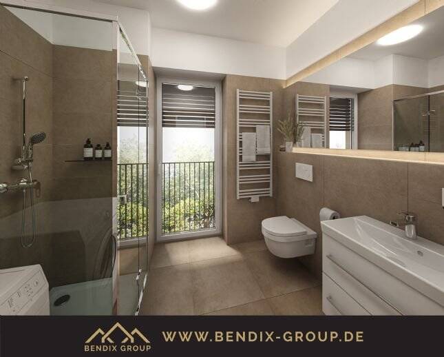 Thumbnail-Moderne 2 Zi.-WE mit Balkon I Hochwertige Ausstattung I Neubau I Ruhiger & grüner Innenhof