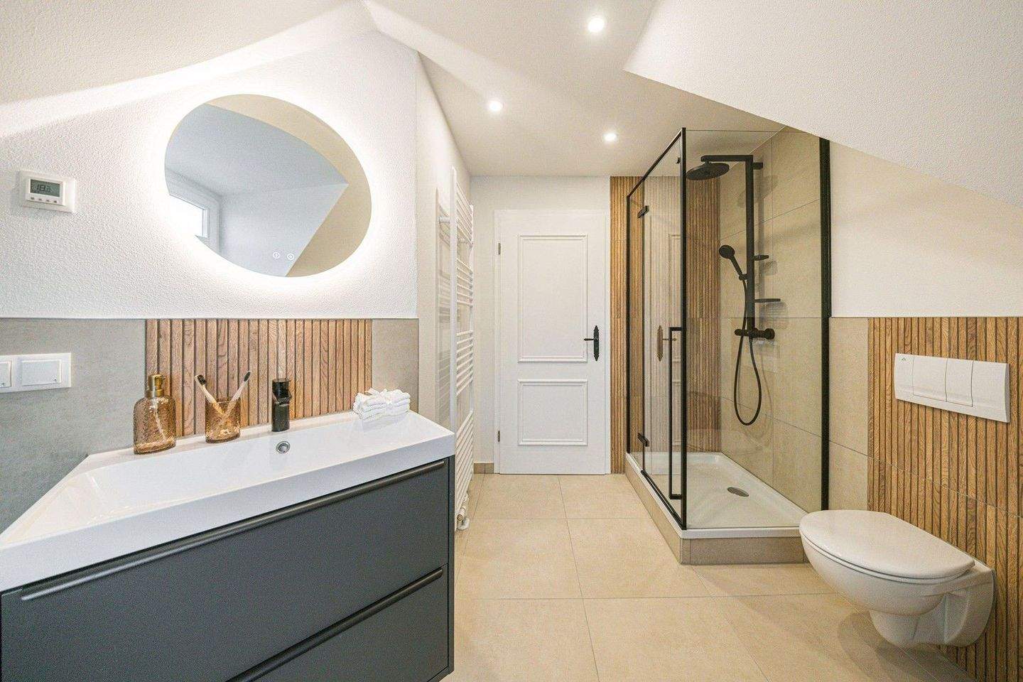 Thumbnail-Provisionsfrei: Helle 3-Zimmer-Altbauwohnung mit Weitblick in Gohlis