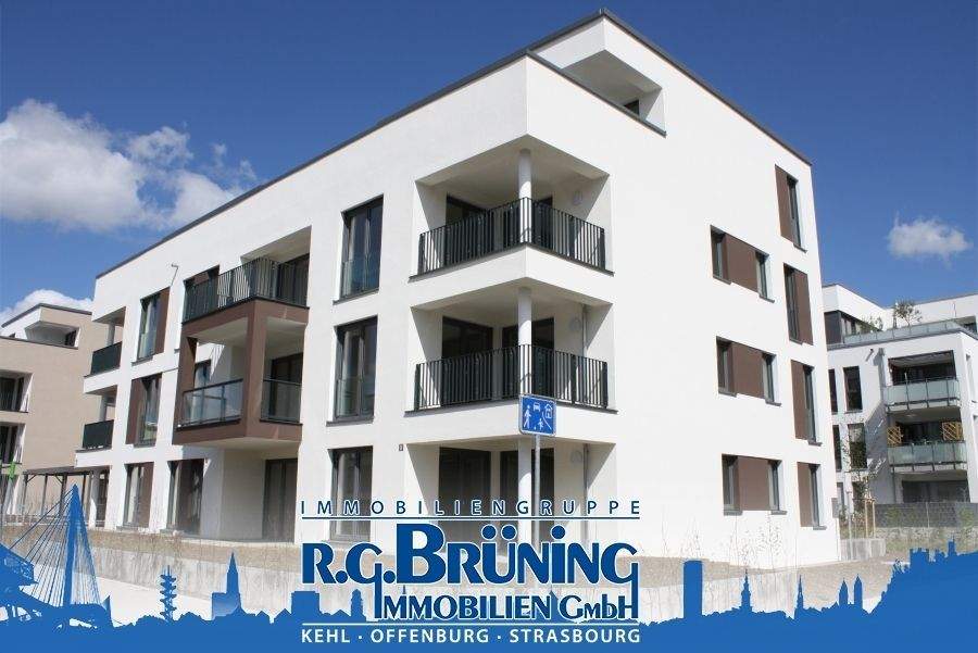 Thumbnail-Tolle 3-Zimmer Neubauwohnung mit hochwertiger Ausstattung in Kehl