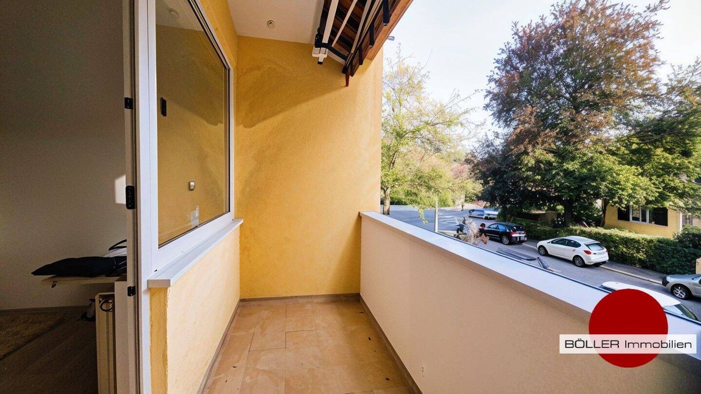Abendsonne Balkon