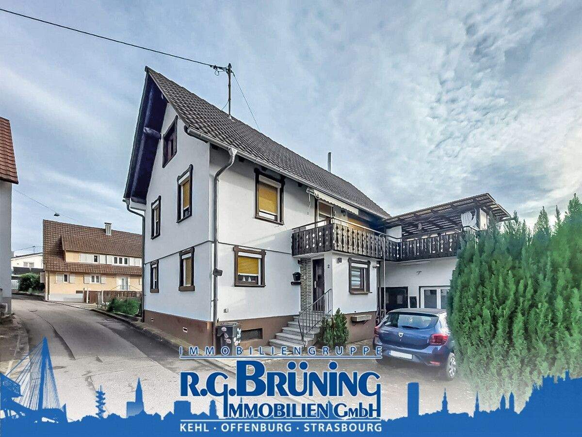 Thumbnail-Sanierungsbedürftiges Einfamilienhaus in Friesenheim