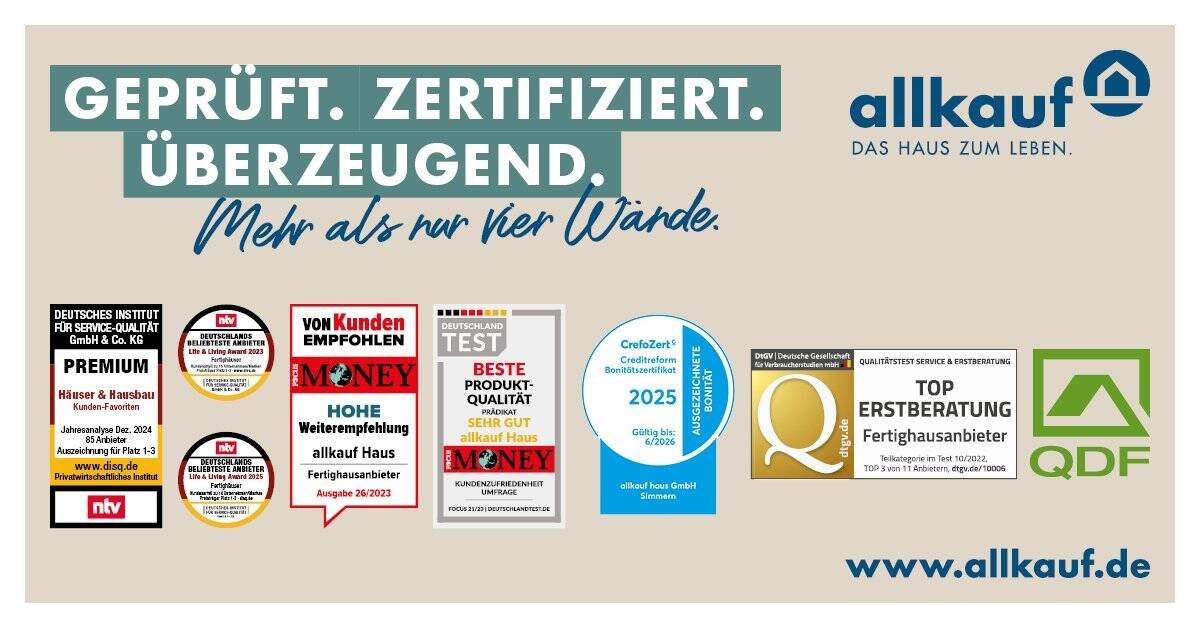 Thumbnail-Barrierefreies Mehrgenerationenhaus - Raum für die ganze Familie unter einem Dach